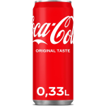 24 LATTINE DI COCA COLA DA 33 CL