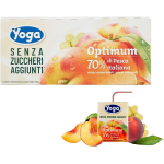 24 BRICK OPTIMUM ALLA PESCA YOGA DA 200 ML SENZA ZUCCHERI AGGIUNTI