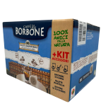 50 CIALDE CAFFÈ BORBONE MISCELA DECISA CON KIT ACCESSORI