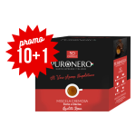 10 BOX DA 50 CAPSULE PURONERO CREMOSA COMPATIBILE CON LAVAZZA ESPRESSO POINT + 1 BOX IN OMAGGIO