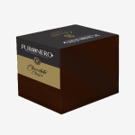 CONFEZIONE DA 10 BUSTINE MONODOSE DA 30 GR  DI CIOCCOLATA CLASSICA PURONERO