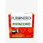 60 CAPSULE PURONERO AL GUSTO PISTACCHIO COMPATIBILI CON NESPRESSO