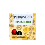 64 CAPSULE PURONERO AL GUSTO DI PISTACCHIO COMPATIBILI CON NESCAFÈ DOLCE GUSTO